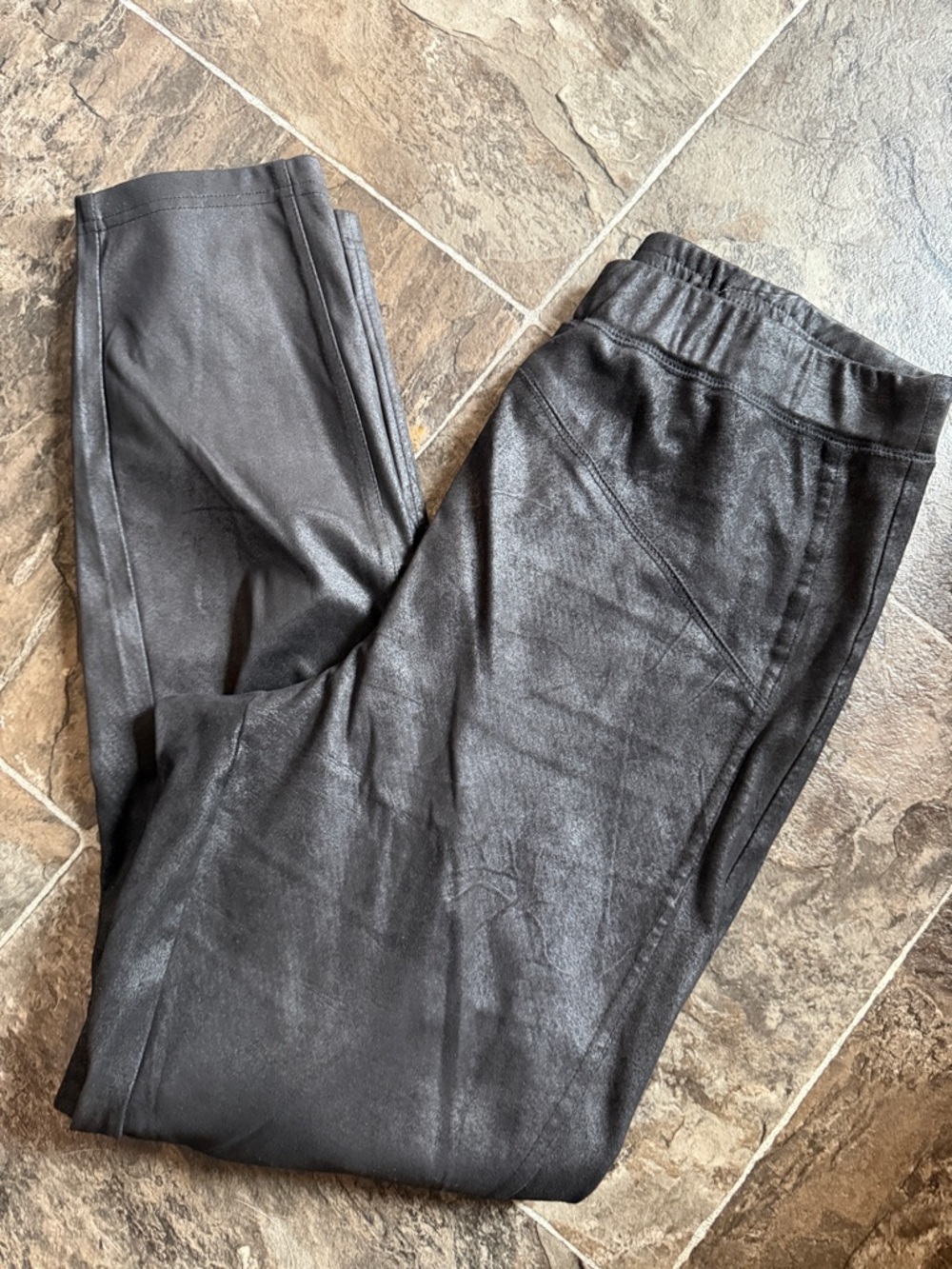 Free People women Black stretch pants Medium